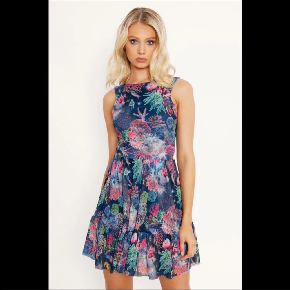 NWT Friends Not Anemones Bow-Back Dress SOLD OUT ONLINE